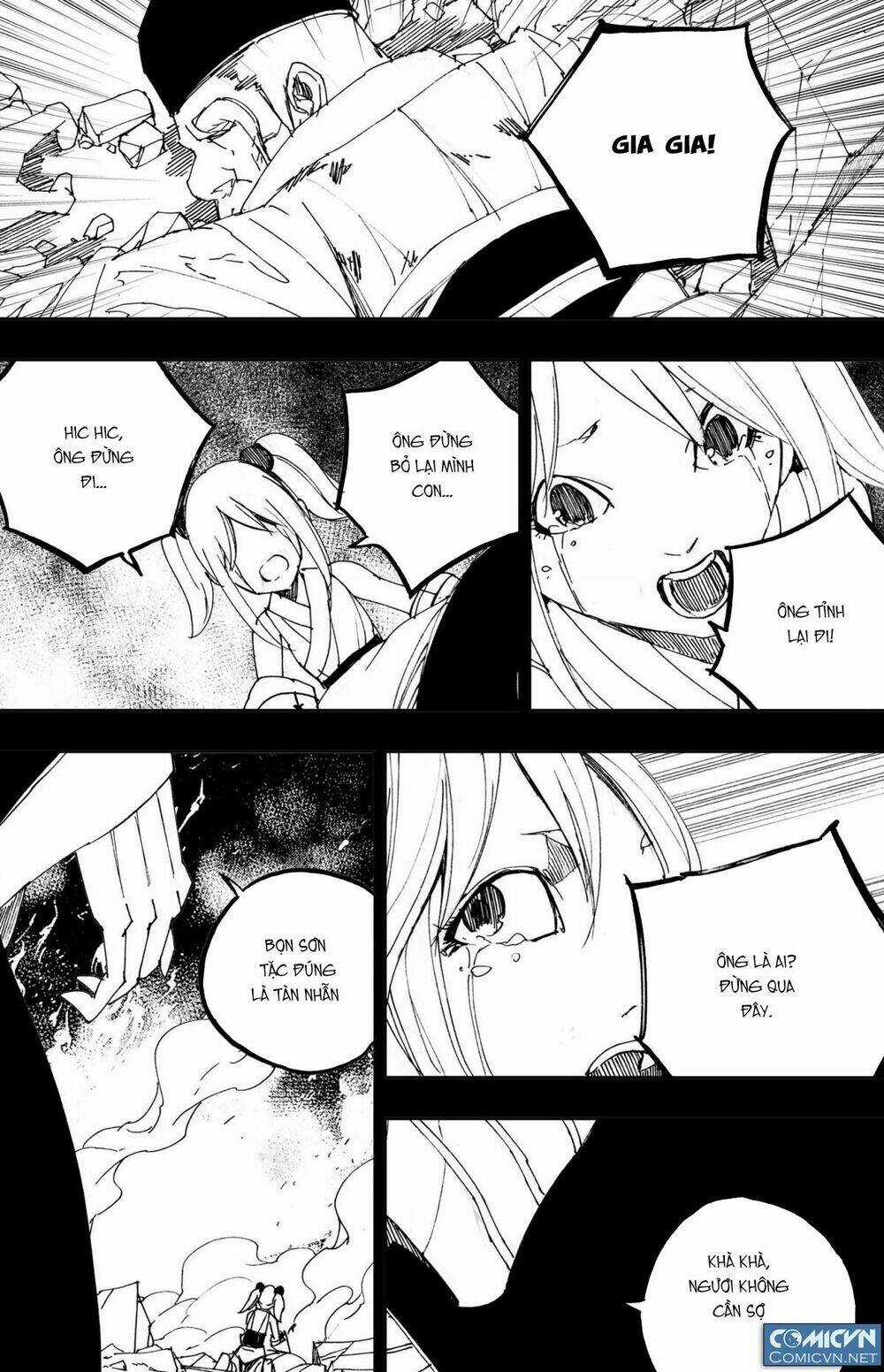 Tây Du Đường Tăng Hàng Ma Chapter 42 trang 7