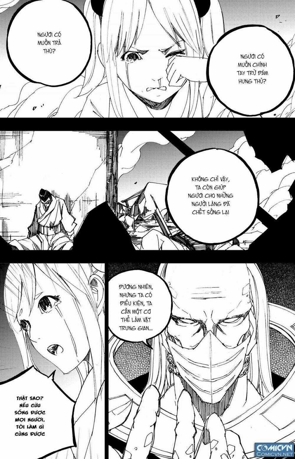 Tây Du Đường Tăng Hàng Ma Chapter 42 trang 9