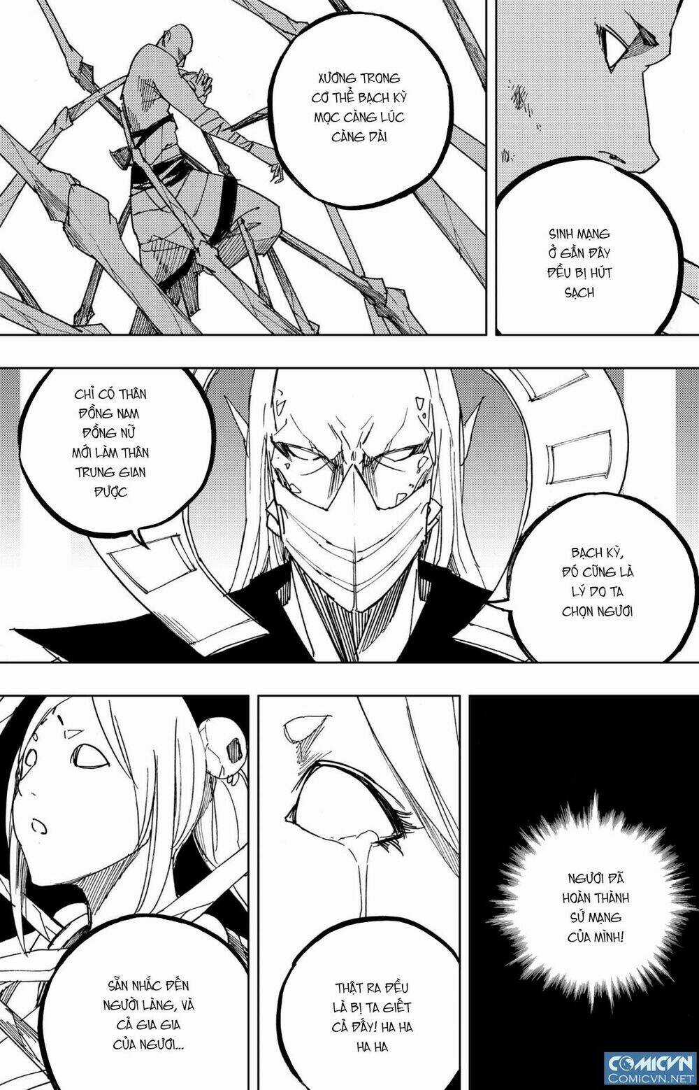 Tây Du Đường Tăng Hàng Ma Chapter 43 trang 3