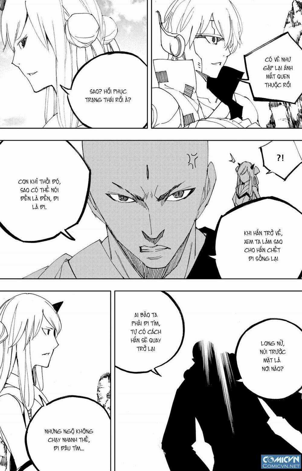 Tây Du Đường Tăng Hàng Ma Chapter 44 trang 8