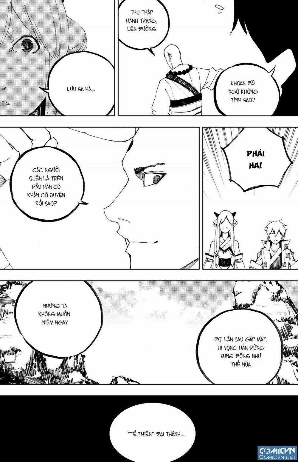 Tây Du Đường Tăng Hàng Ma Chapter 44 trang 9