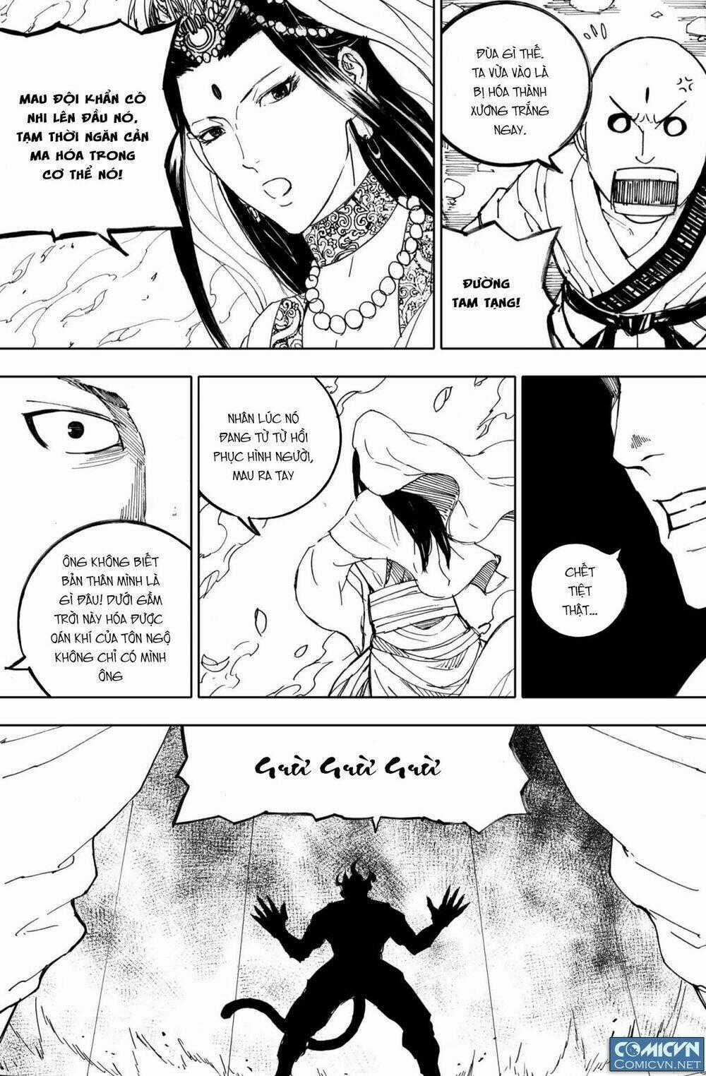 Tây Du Đường Tăng Hàng Ma Chapter 5 trang 10