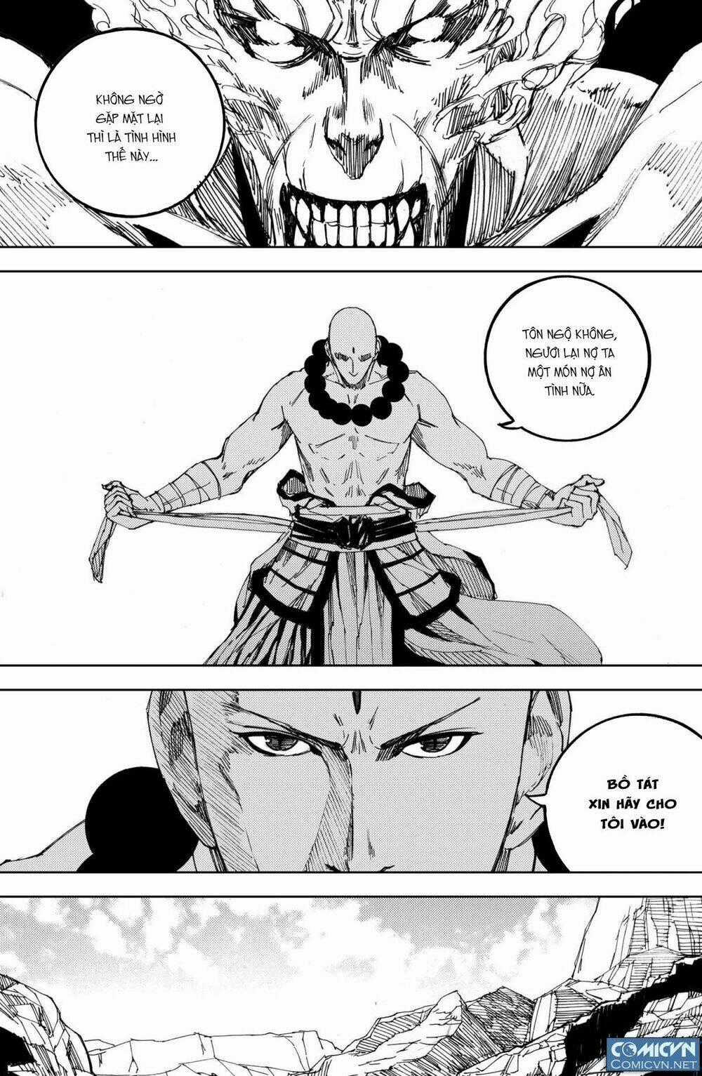 Tây Du Đường Tăng Hàng Ma Chapter 5 trang 11