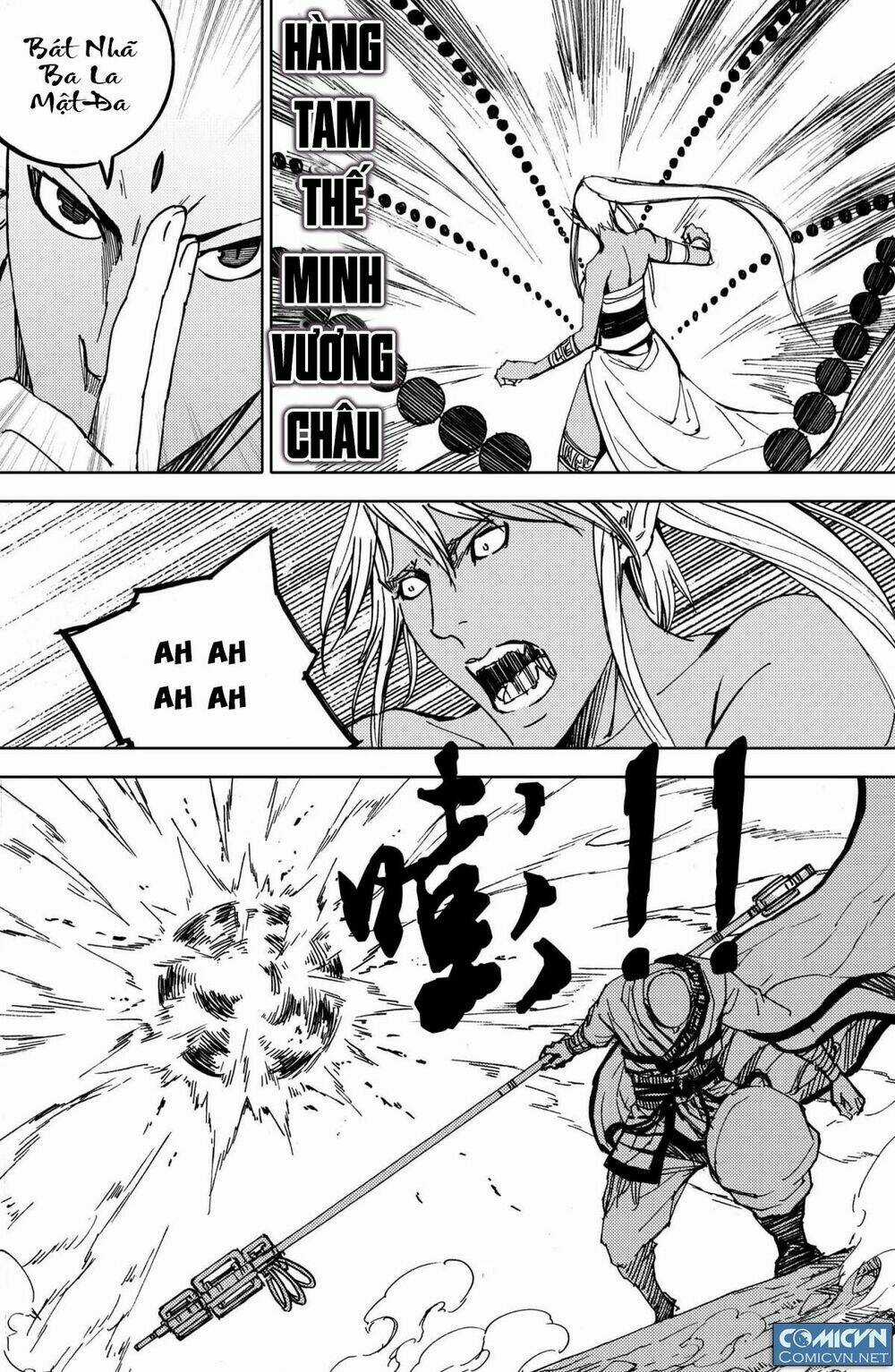 Tây Du Đường Tăng Hàng Ma Chapter 5 trang 4