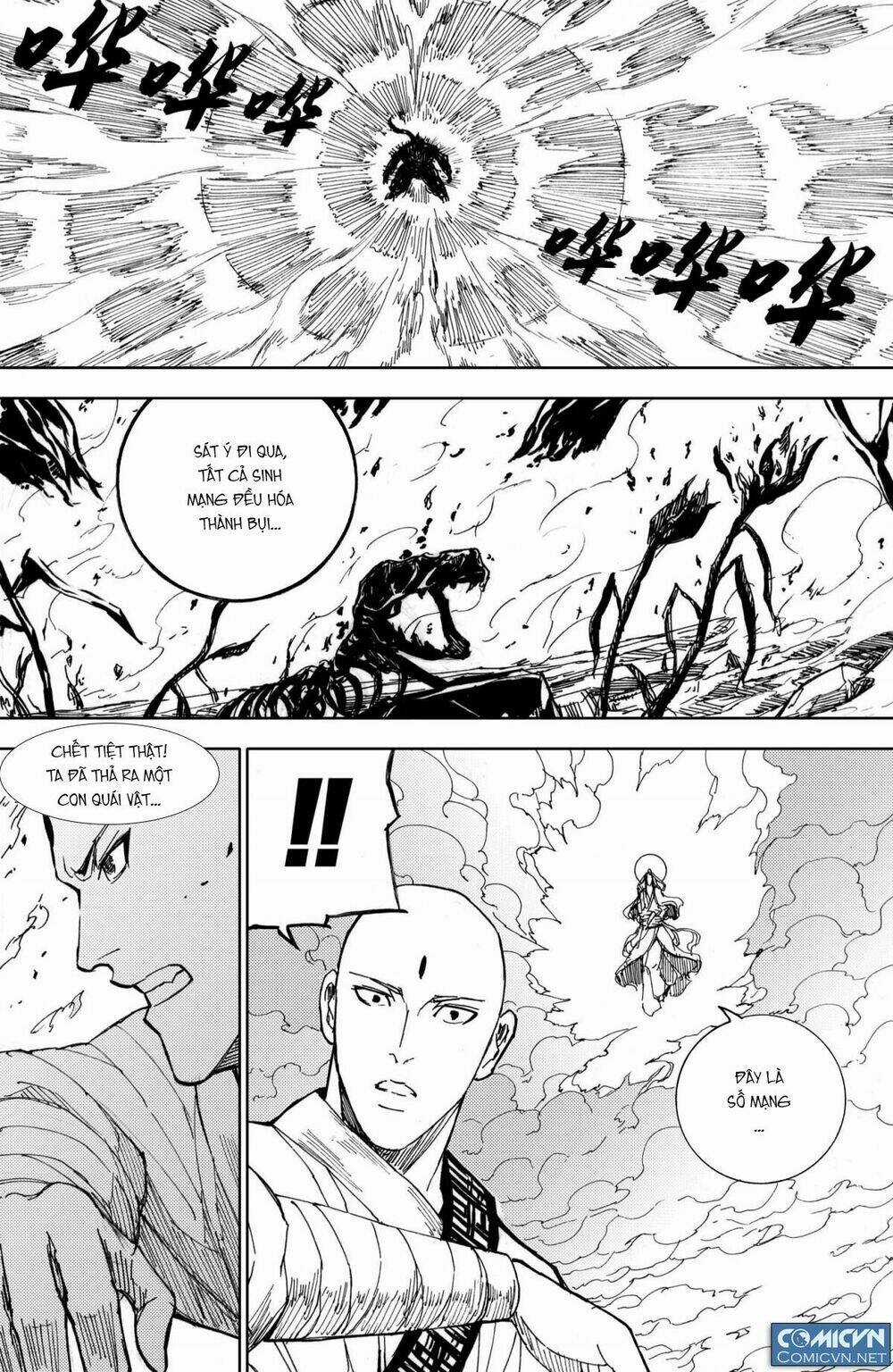 Tây Du Đường Tăng Hàng Ma Chapter 5 trang 6