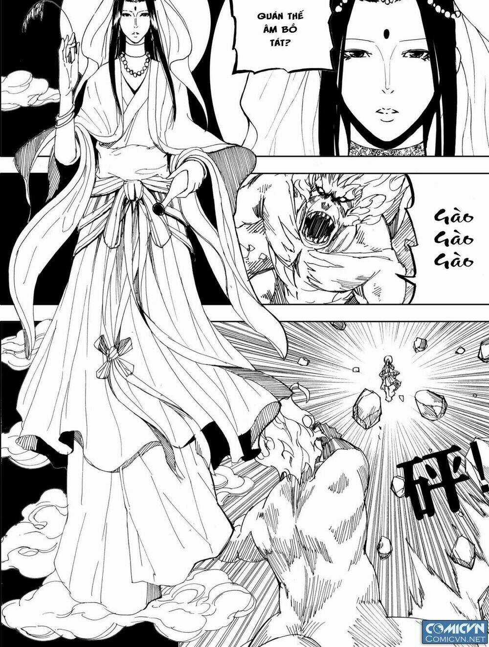 Tây Du Đường Tăng Hàng Ma Chapter 5 trang 7