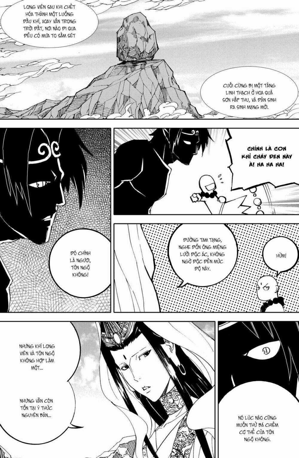 Tây Du Đường Tăng Hàng Ma Chapter 6 trang 2