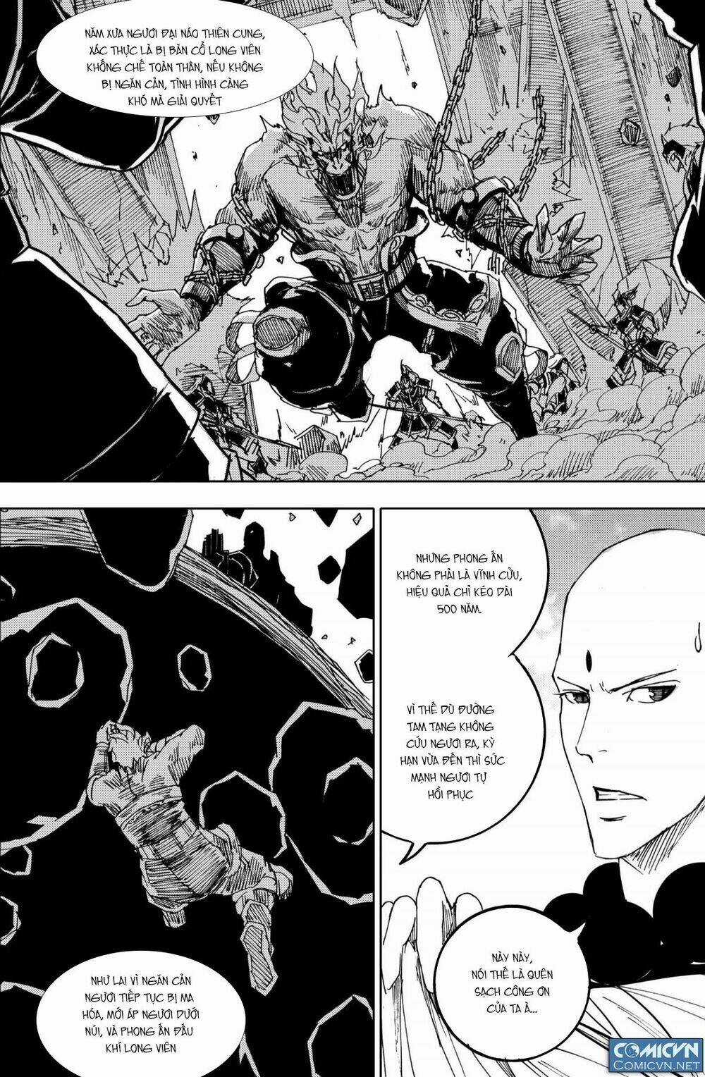 Tây Du Đường Tăng Hàng Ma Chapter 6 trang 3