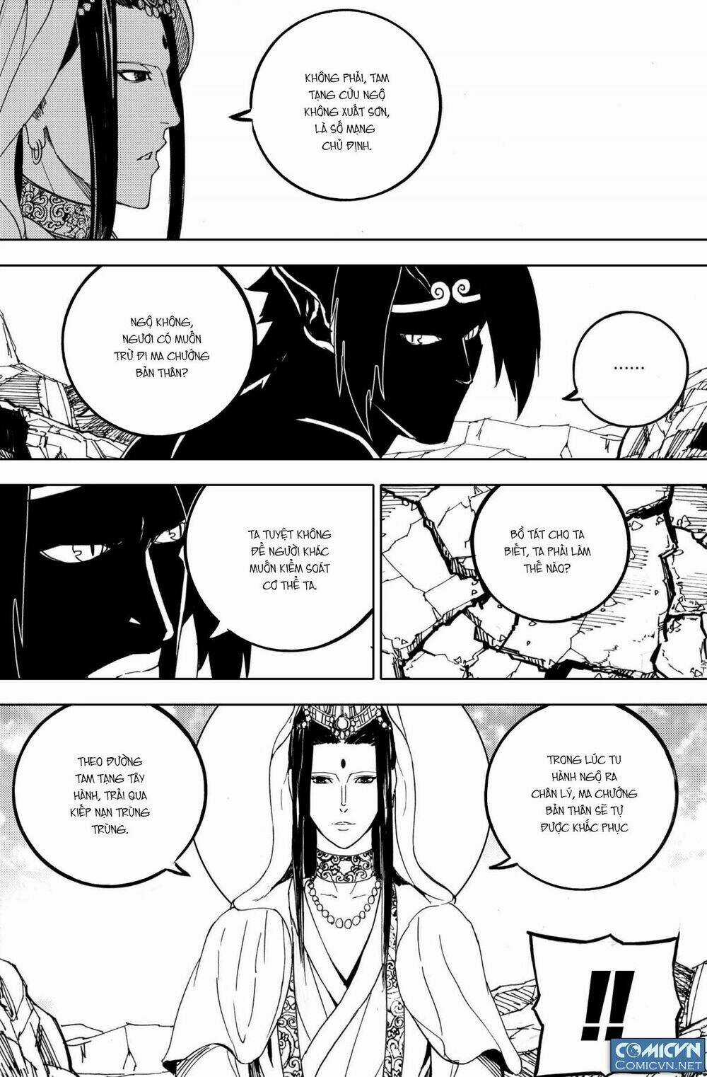 Tây Du Đường Tăng Hàng Ma Chapter 6 trang 4