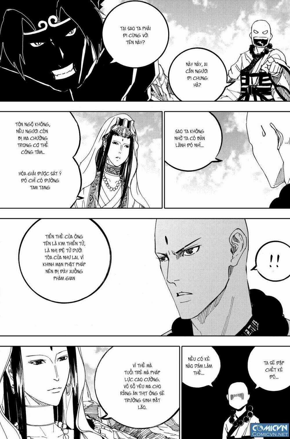 Tây Du Đường Tăng Hàng Ma Chapter 6 trang 5