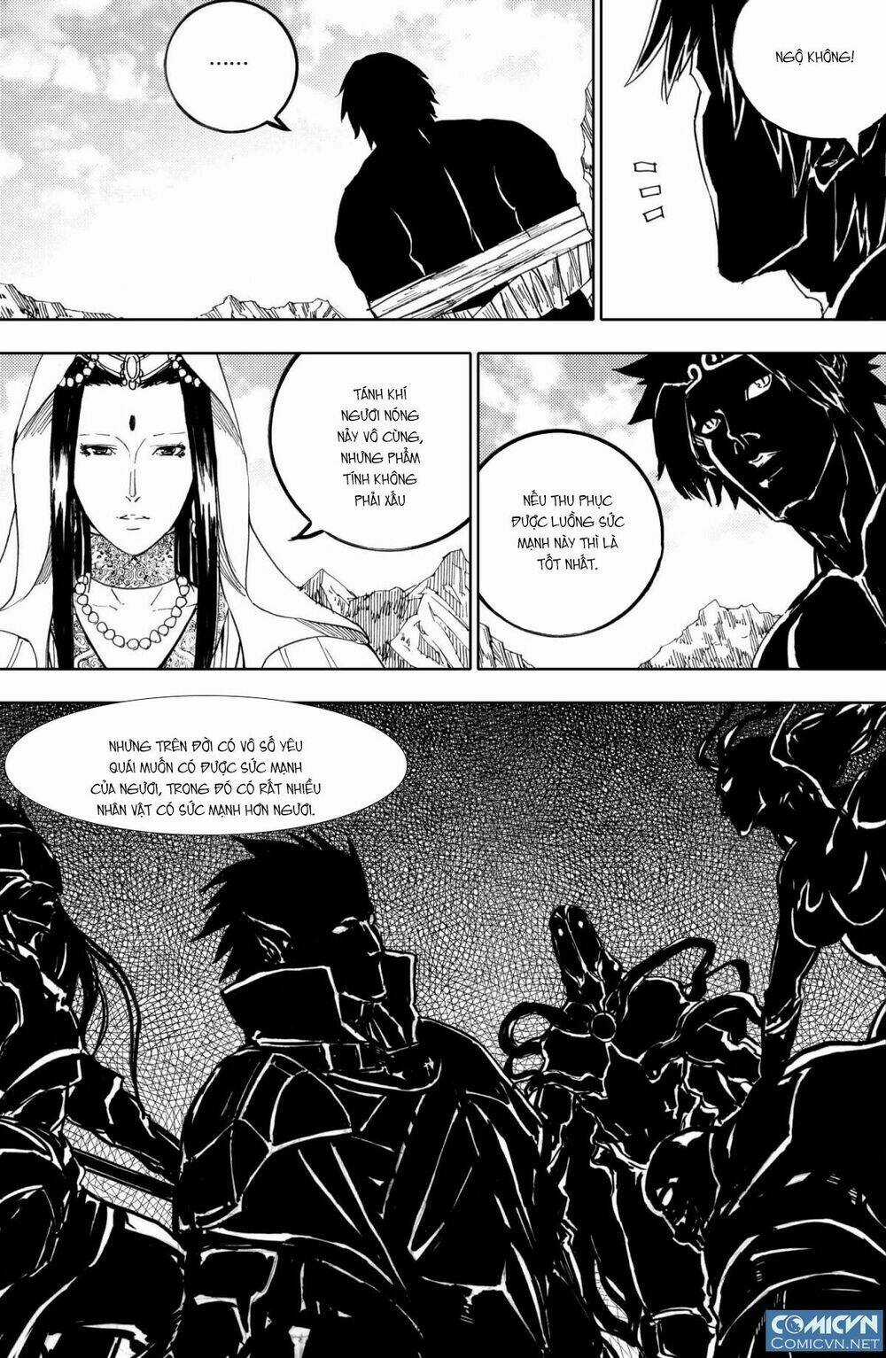 Tây Du Đường Tăng Hàng Ma Chapter 6 trang 6