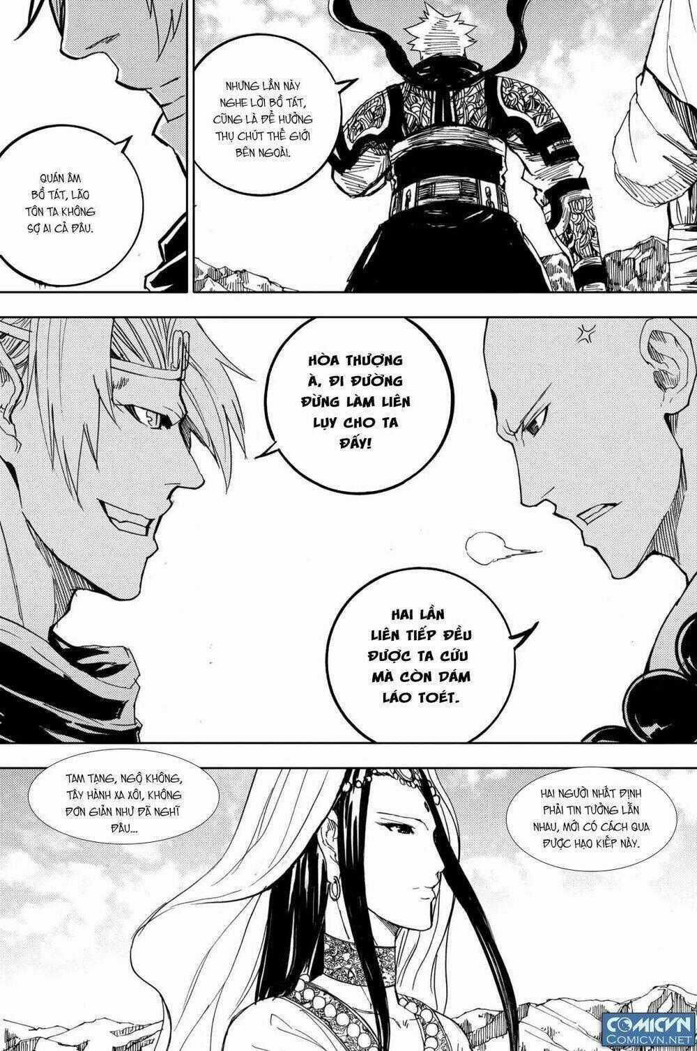 Tây Du Đường Tăng Hàng Ma Chapter 6 trang 9