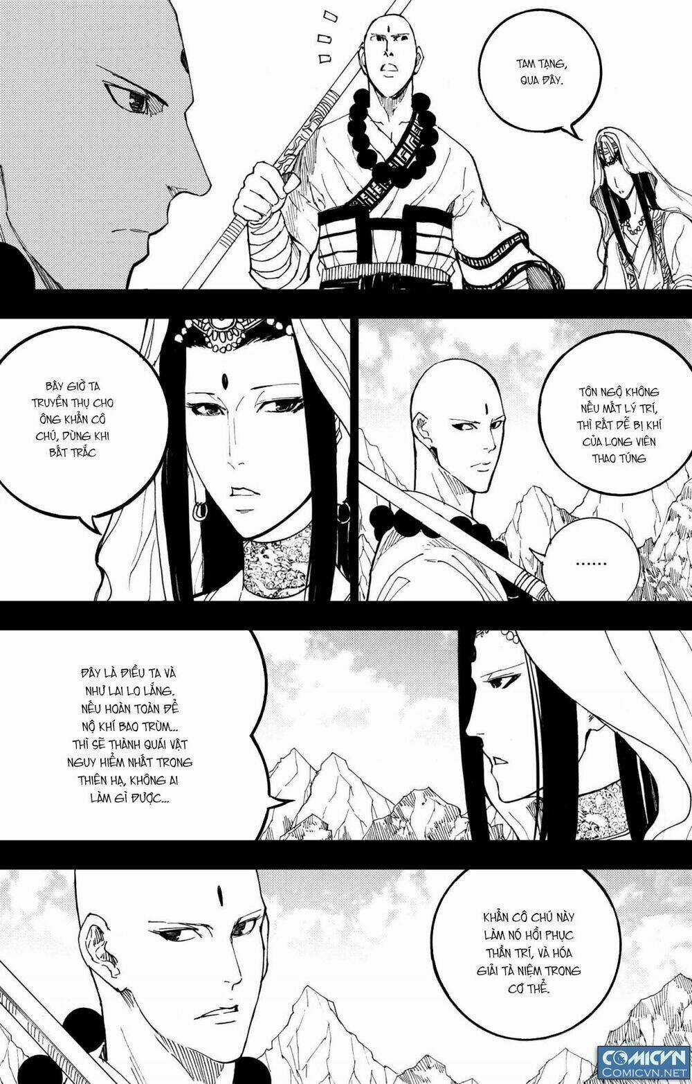 Tây Du Đường Tăng Hàng Ma Chapter 7 trang 3