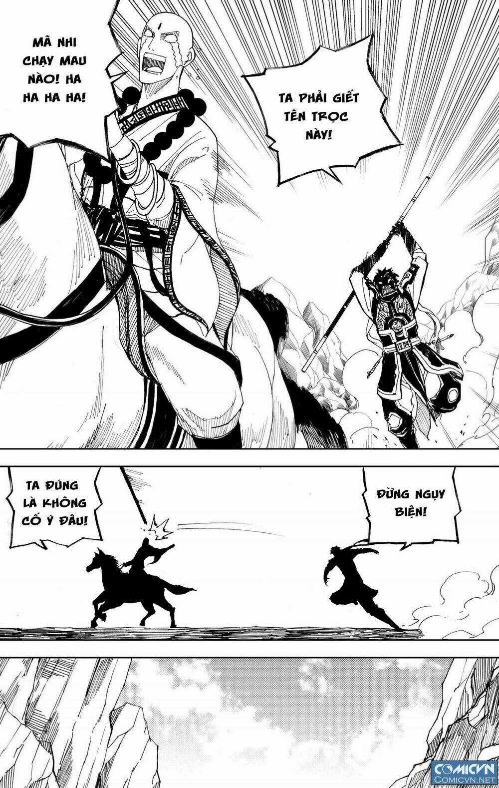 Tây Du Đường Tăng Hàng Ma Chapter 7 trang 5