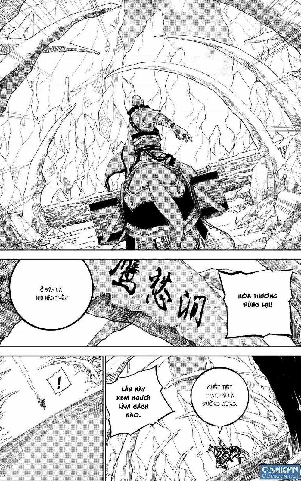 Tây Du Đường Tăng Hàng Ma Chapter 7 trang 6