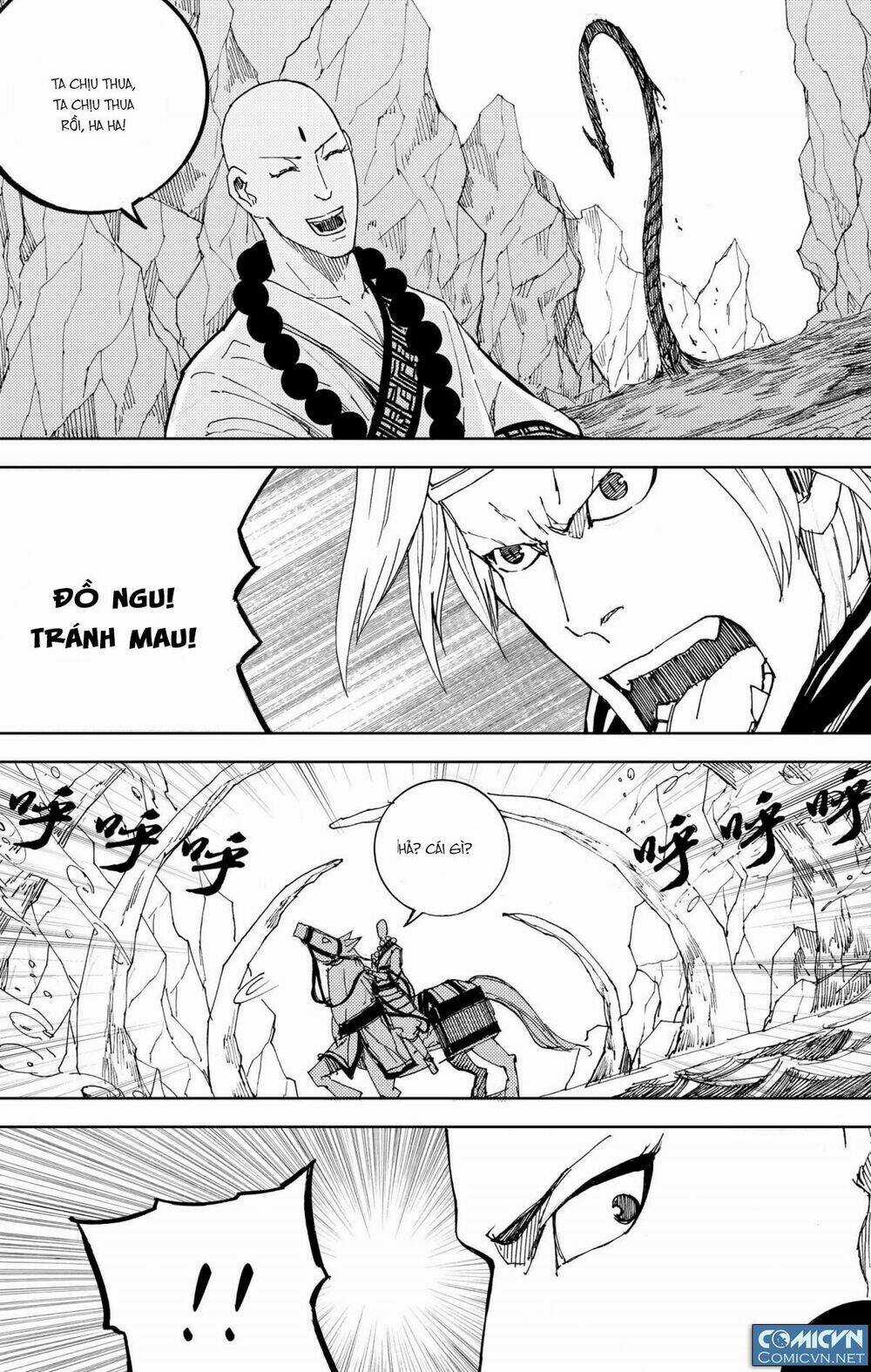 Tây Du Đường Tăng Hàng Ma Chapter 7 trang 7