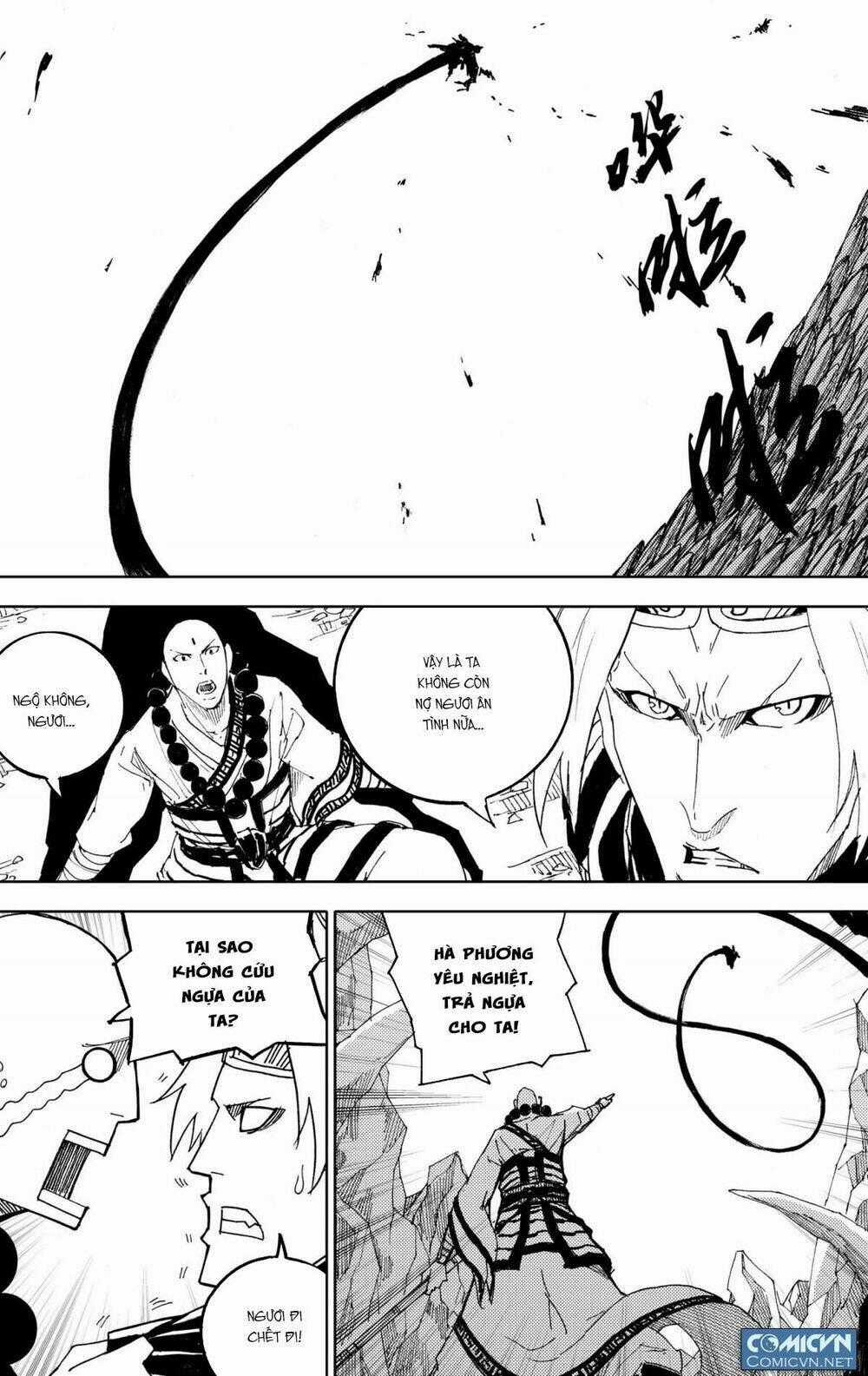 Tây Du Đường Tăng Hàng Ma Chapter 7 trang 9