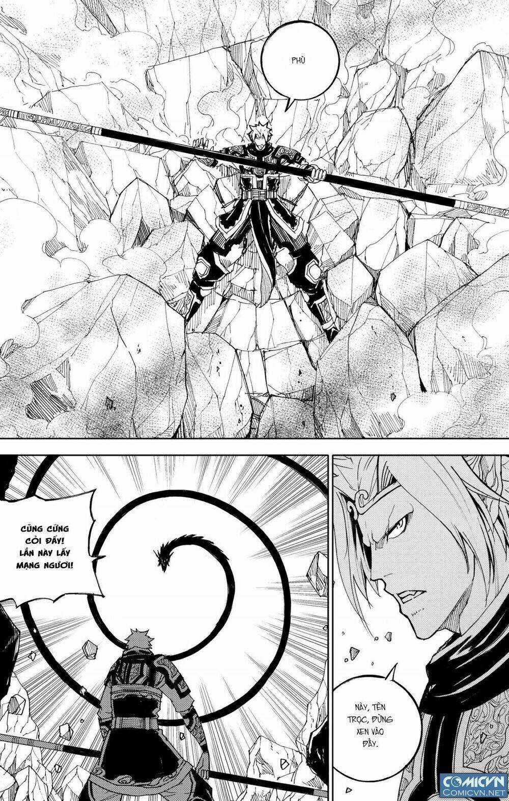 Tây Du Đường Tăng Hàng Ma Chapter 8 trang 4