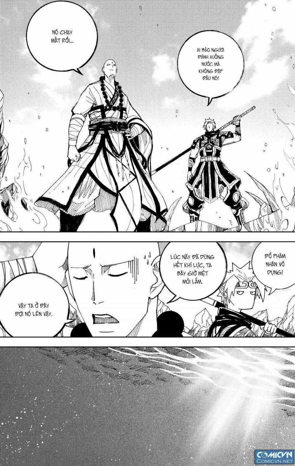 Tây Du Đường Tăng Hàng Ma Chapter 8 trang 7