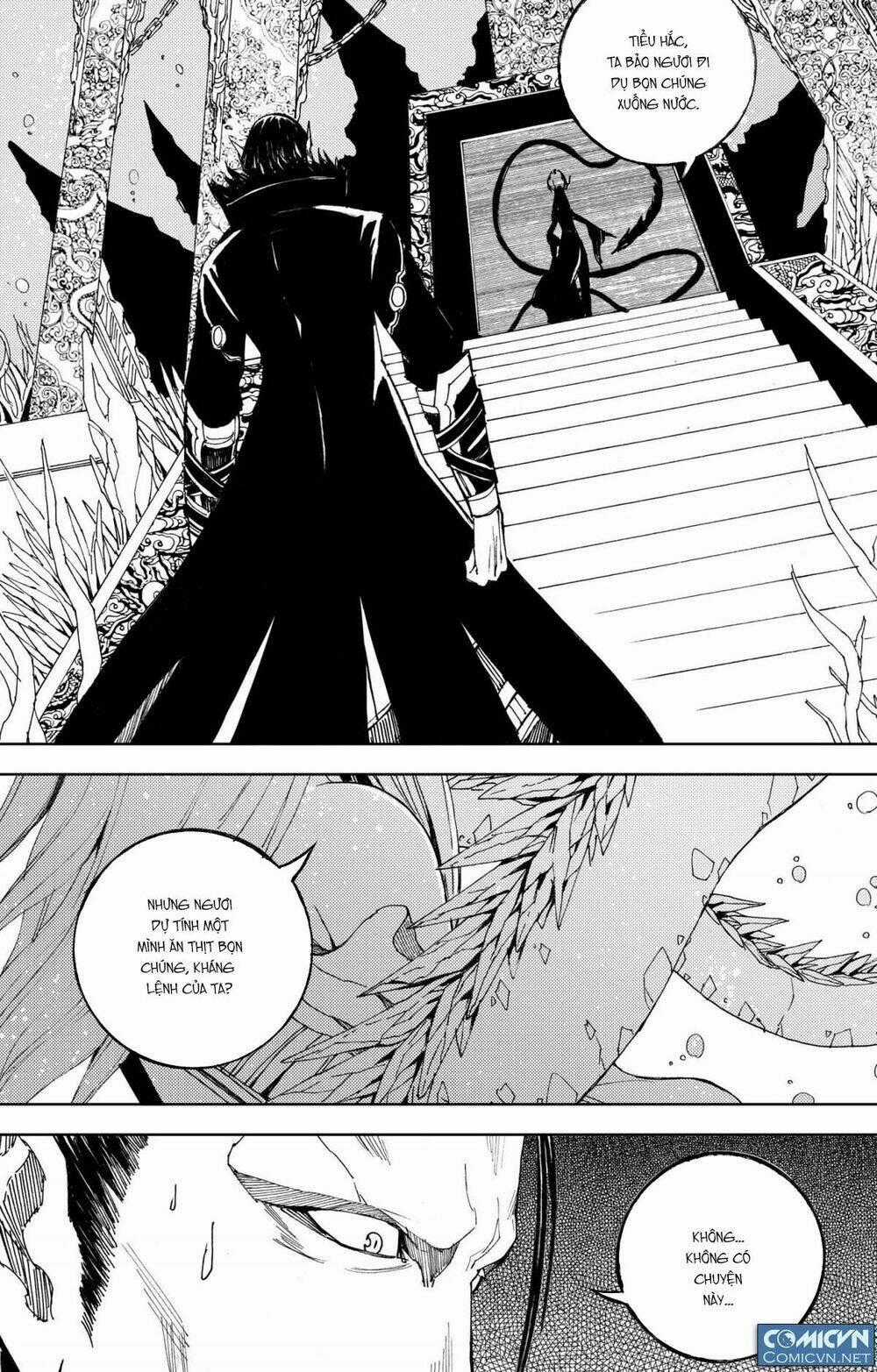 Tây Du Đường Tăng Hàng Ma Chapter 8 trang 9