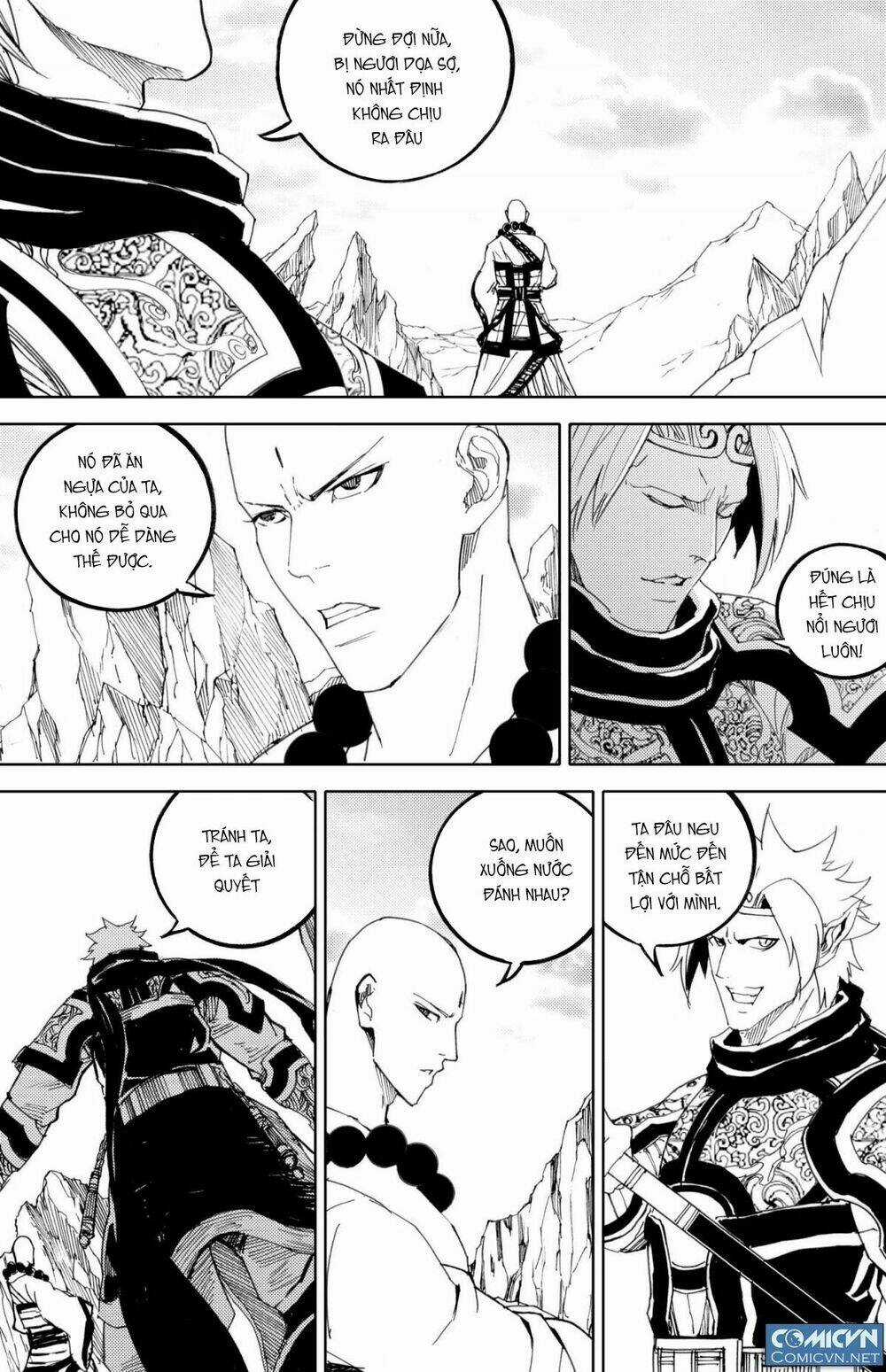 Tây Du Đường Tăng Hàng Ma Chapter 9 trang 2