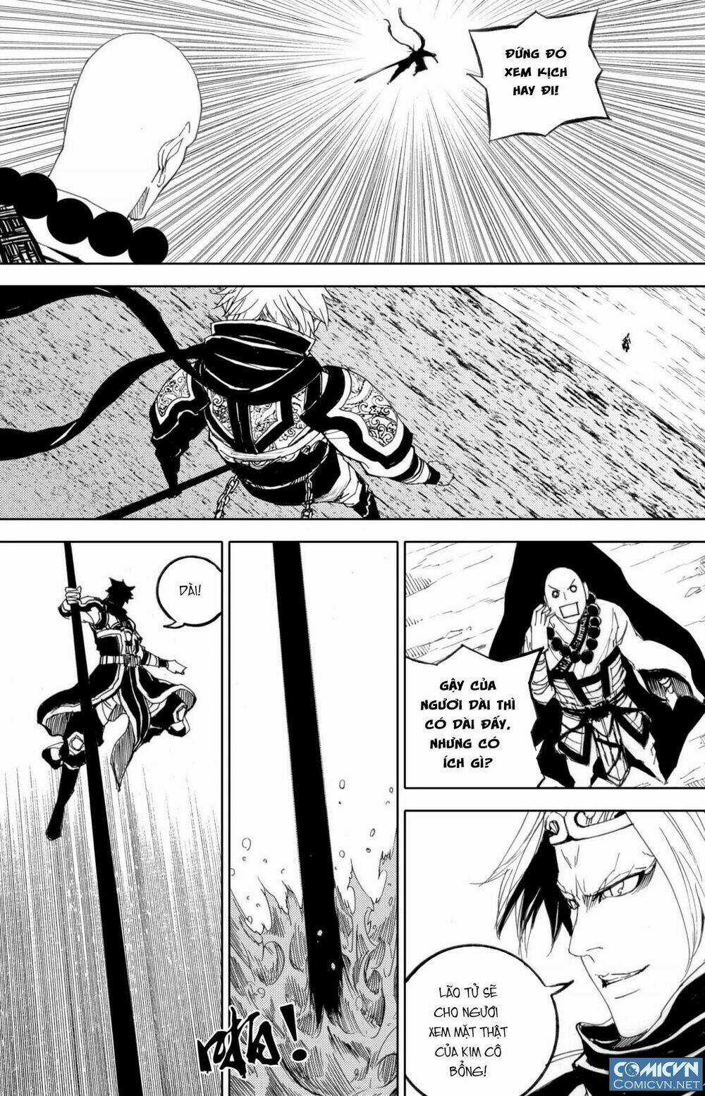 Tây Du Đường Tăng Hàng Ma Chapter 9 trang 3