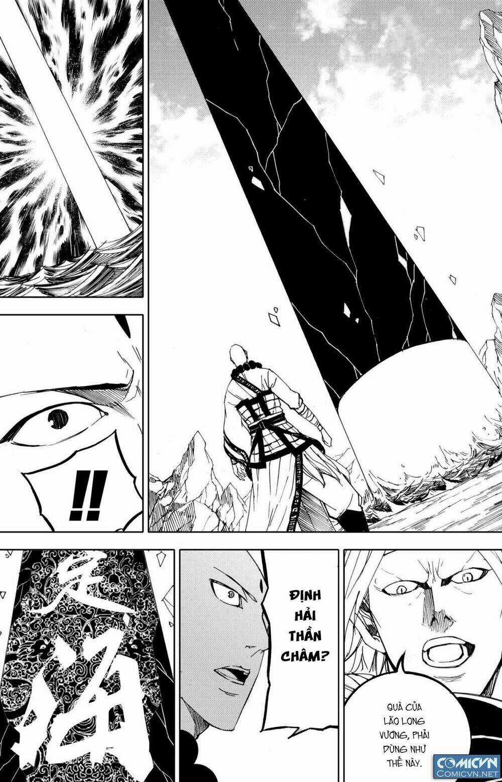 Tây Du Đường Tăng Hàng Ma Chapter 9 trang 4