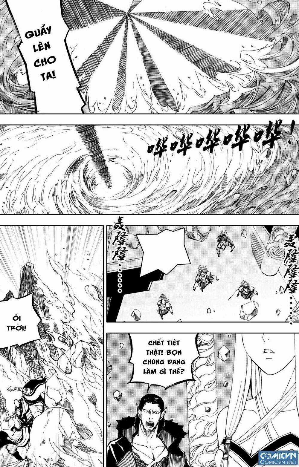 Tây Du Đường Tăng Hàng Ma Chapter 9 trang 5