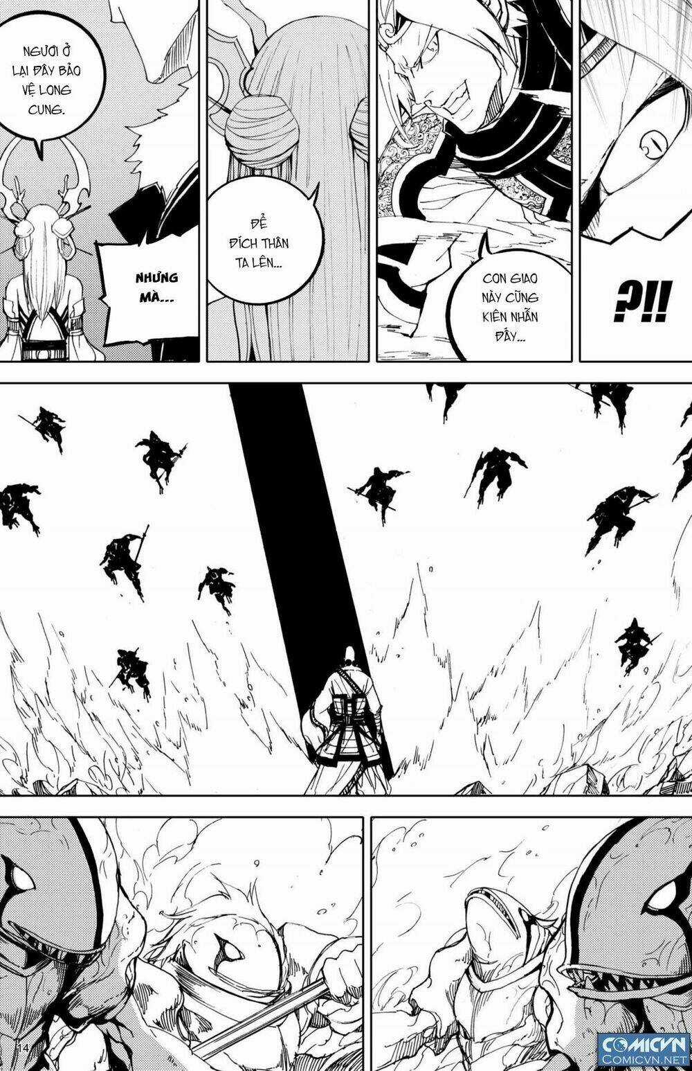 Tây Du Đường Tăng Hàng Ma Chapter 9 trang 6