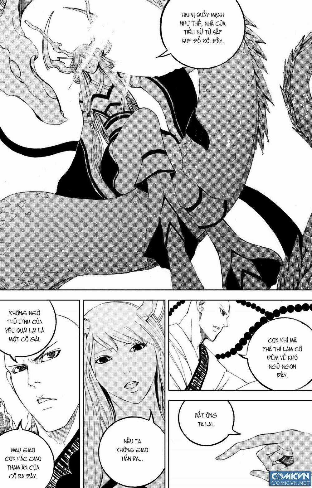 Tây Du Đường Tăng Hàng Ma Chapter 9 trang 7