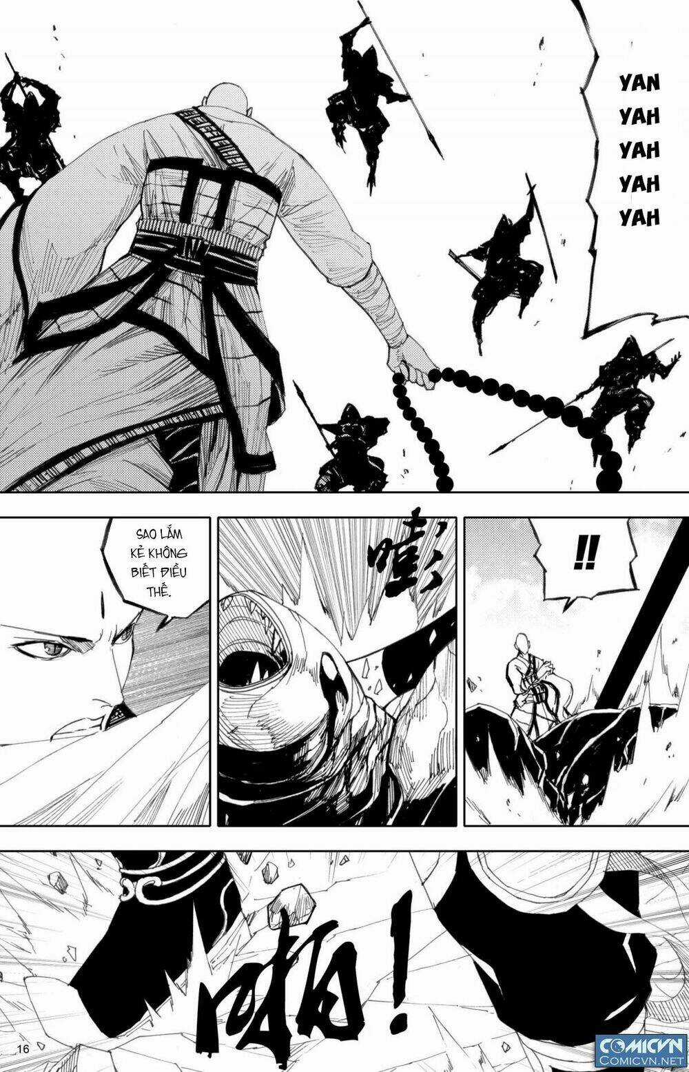 Tây Du Đường Tăng Hàng Ma Chapter 9 trang 8