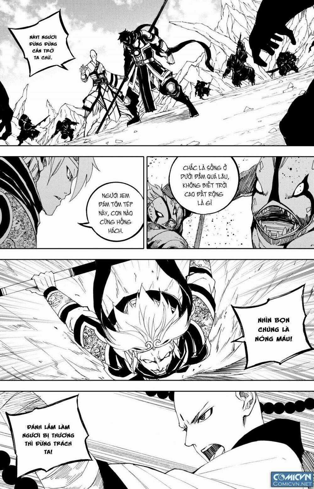 Tây Du Đường Tăng Hàng Ma Chapter 9 trang 9