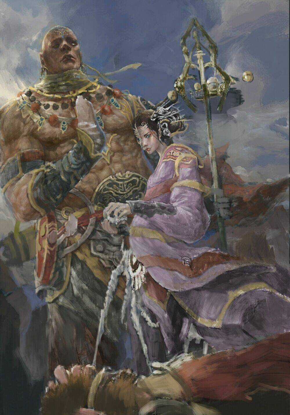 Tây Du họa tập Chapter 1 trang 13