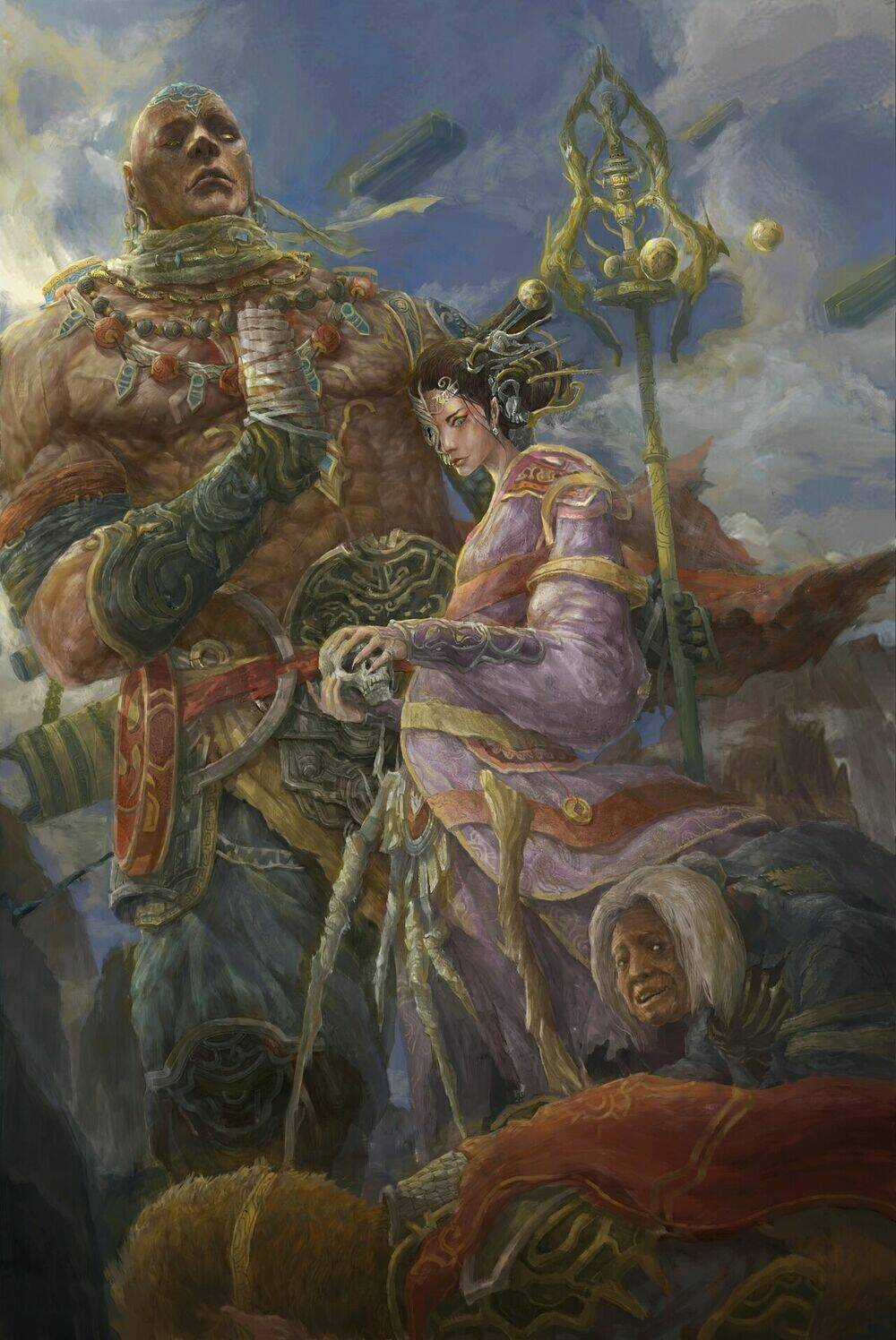 Tây Du họa tập Chapter 1 trang 14