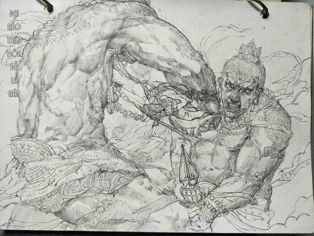 Tây Du họa tập Chapter 2 trang 10