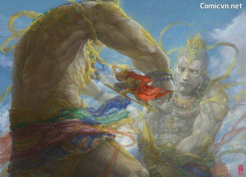 Tây Du họa tập Chapter 2 trang 11