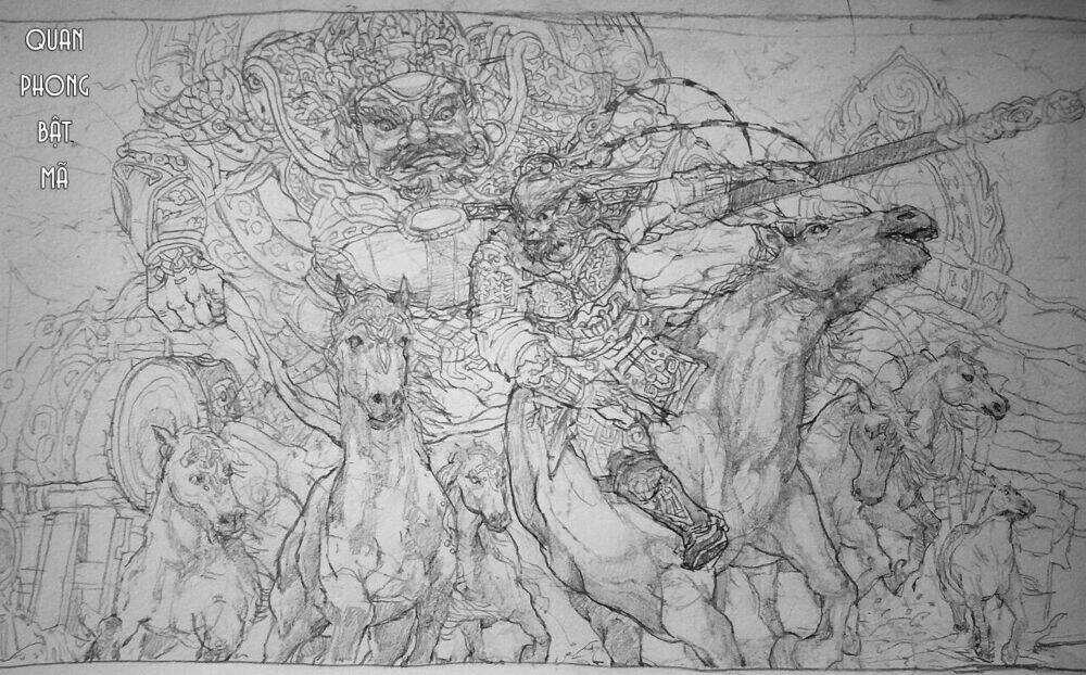 Tây Du họa tập Chapter 2 trang 12