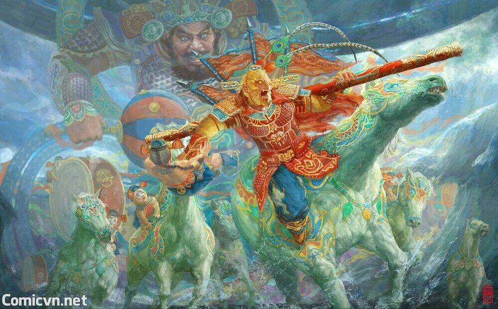 Tây Du họa tập Chapter 2 trang 13