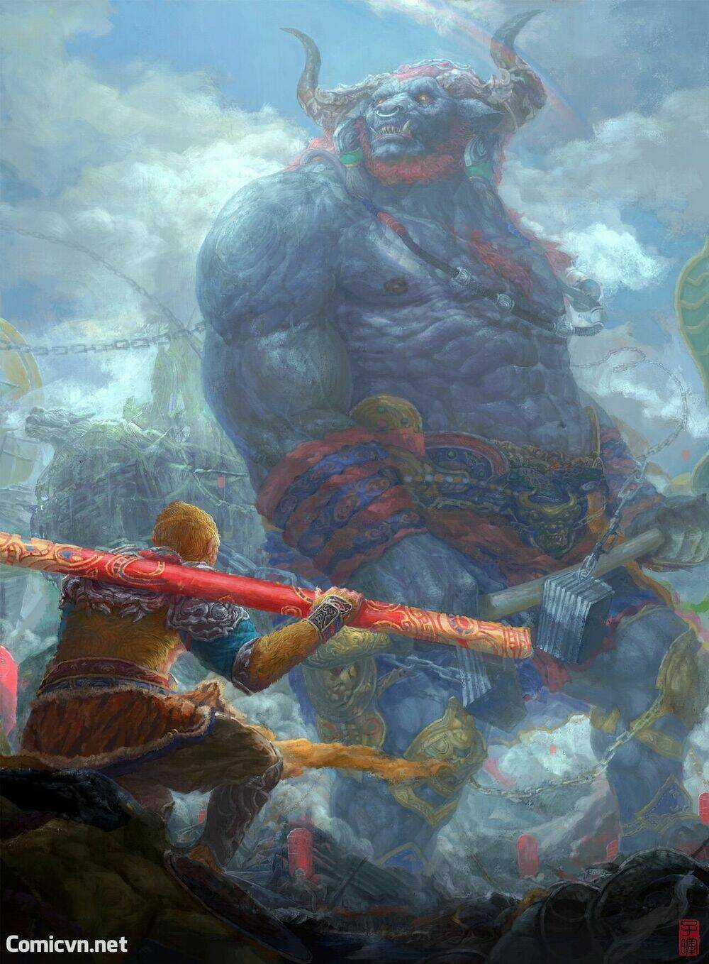 Tây Du họa tập Chapter 2 trang 15