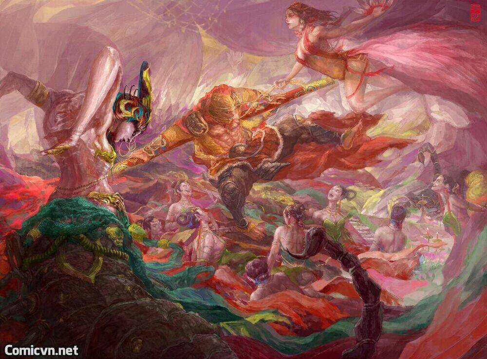 Tây Du họa tập Chapter 2 trang 17