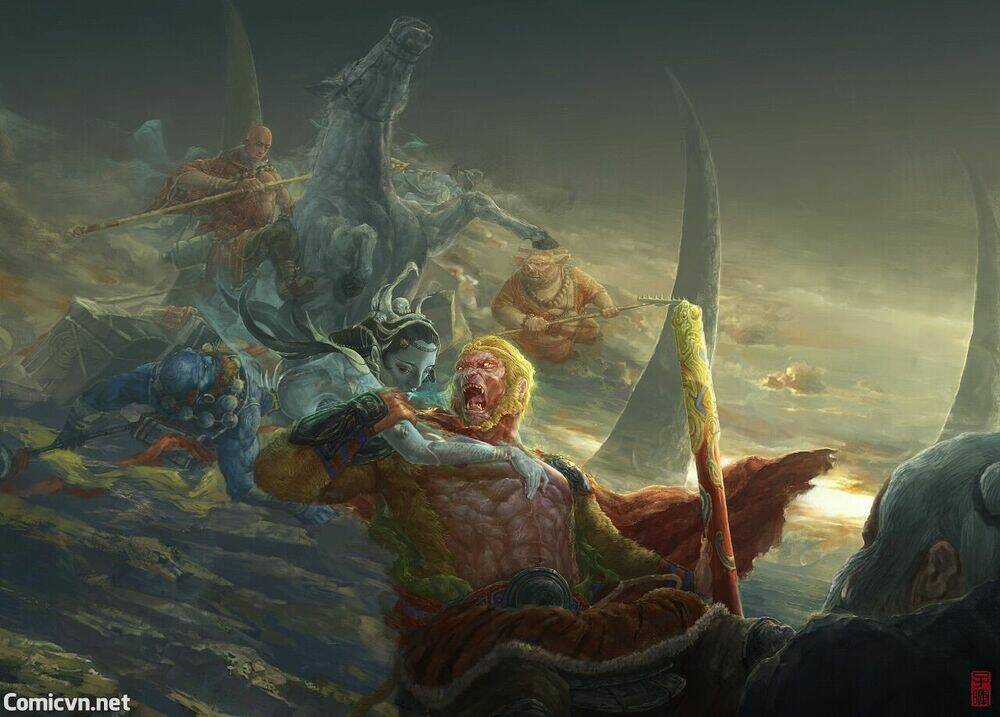 Tây Du họa tập Chapter 2 trang 19