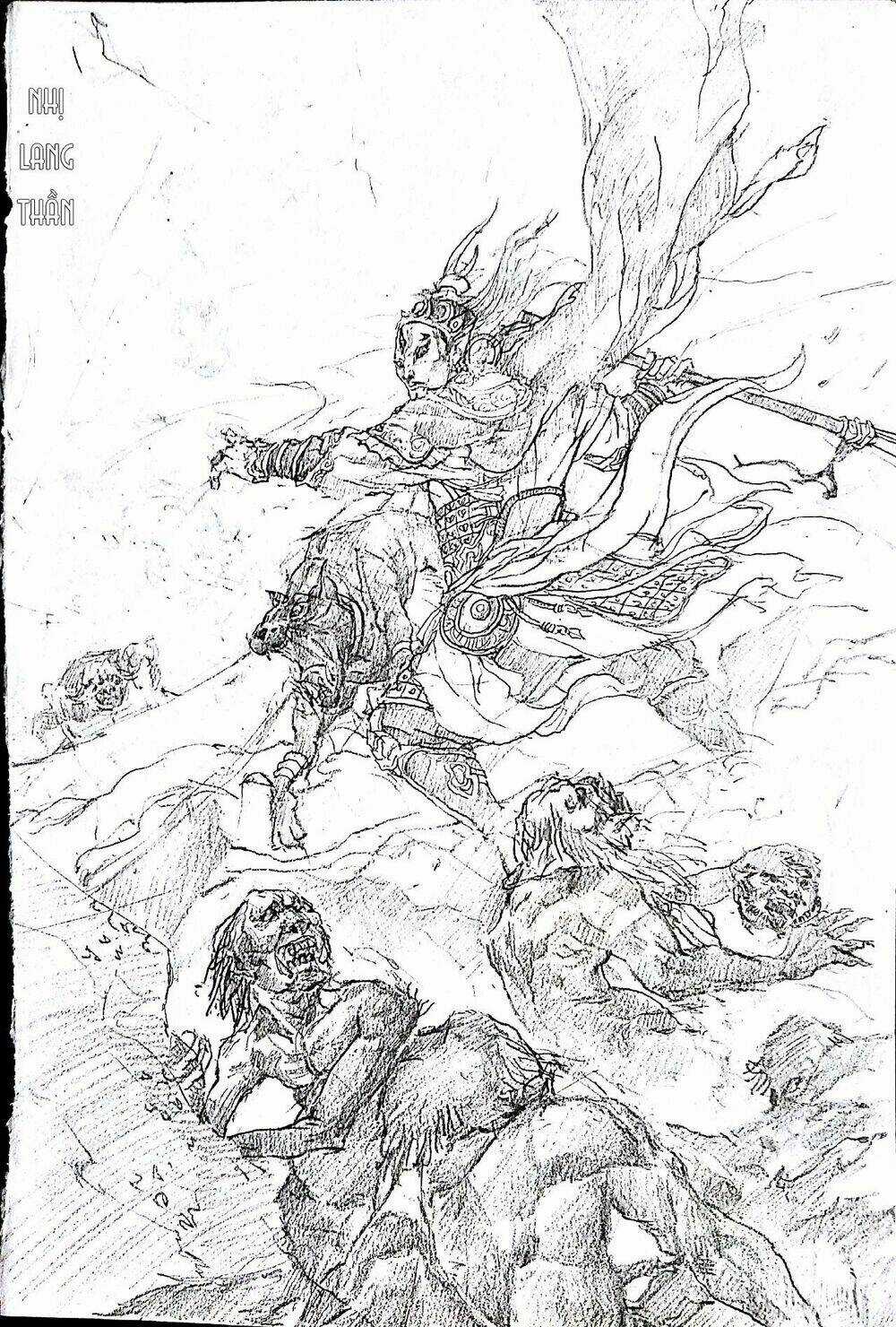 Tây Du họa tập Chapter 2 trang 2