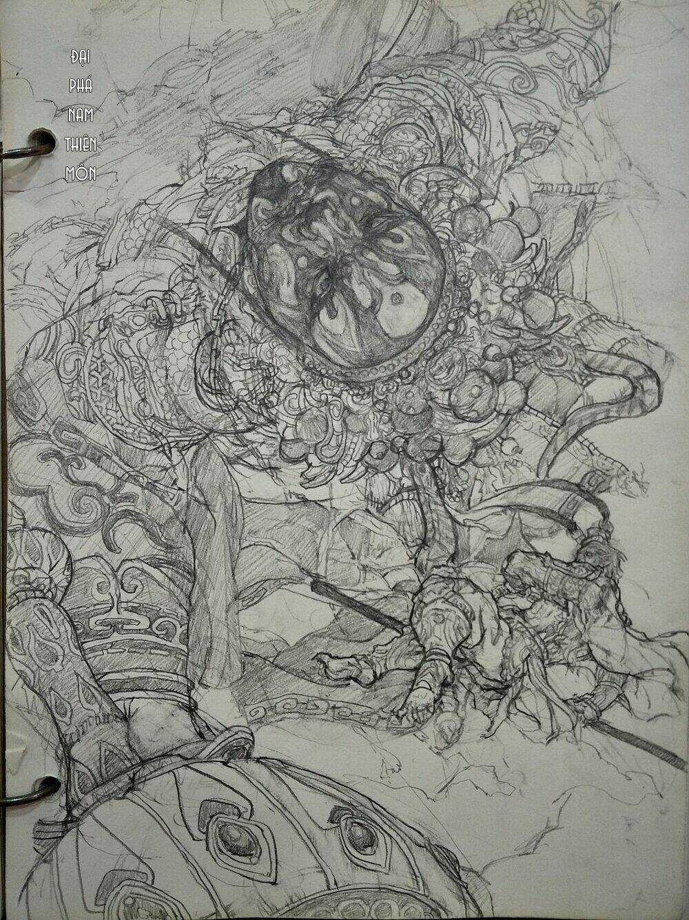 Tây Du họa tập Chapter 2 trang 20