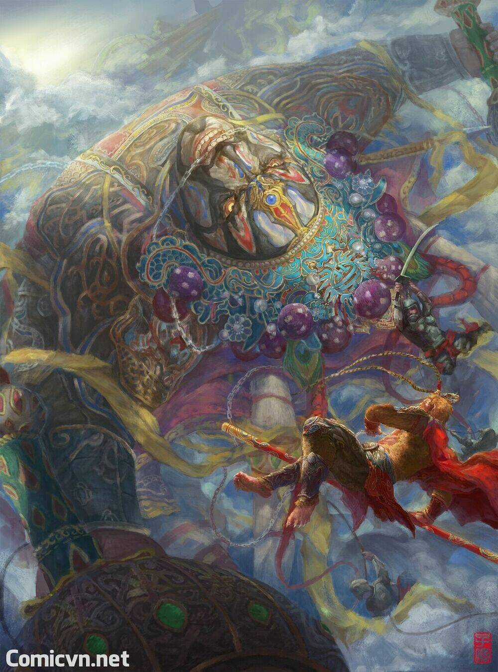 Tây Du họa tập Chapter 2 trang 21