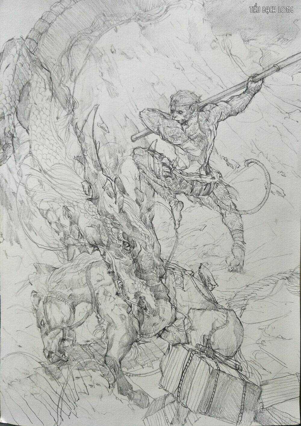 Tây Du họa tập Chapter 2 trang 22