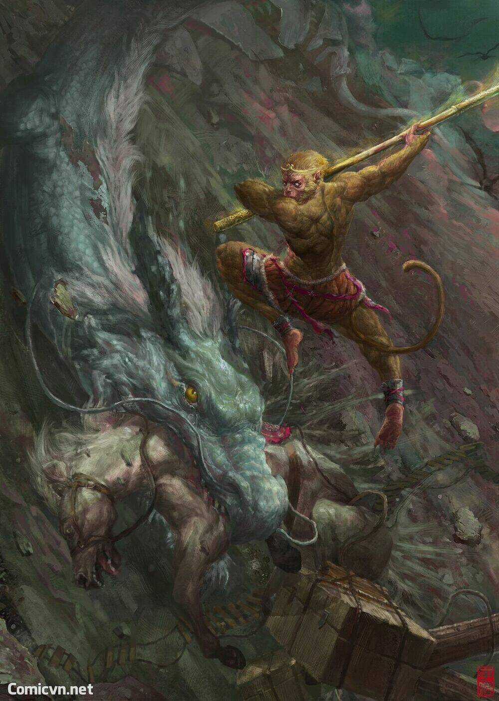 Tây Du họa tập Chapter 2 trang 23