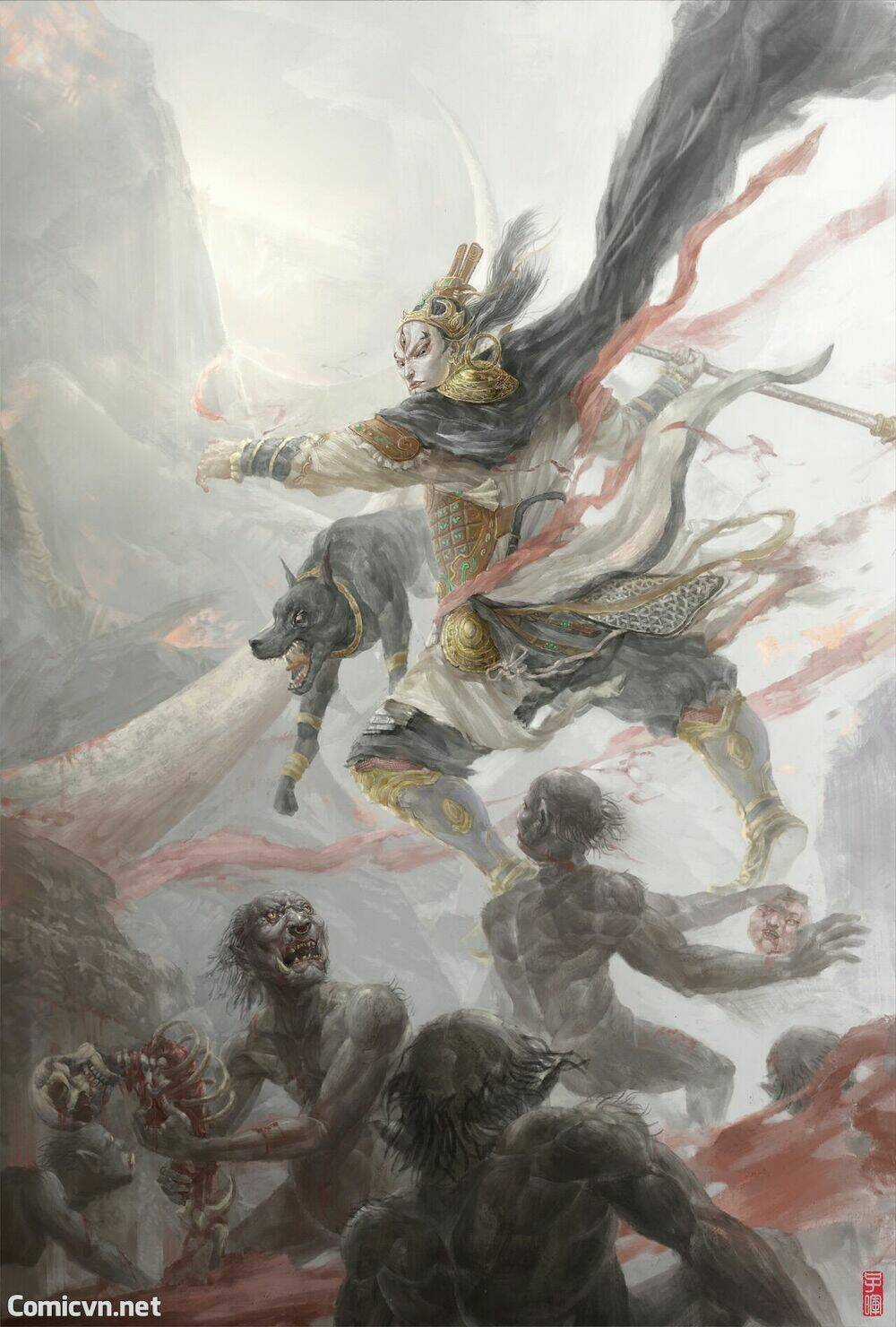 Tây Du họa tập Chapter 2 trang 3