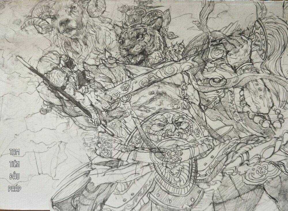 Tây Du họa tập Chapter 2 trang 4