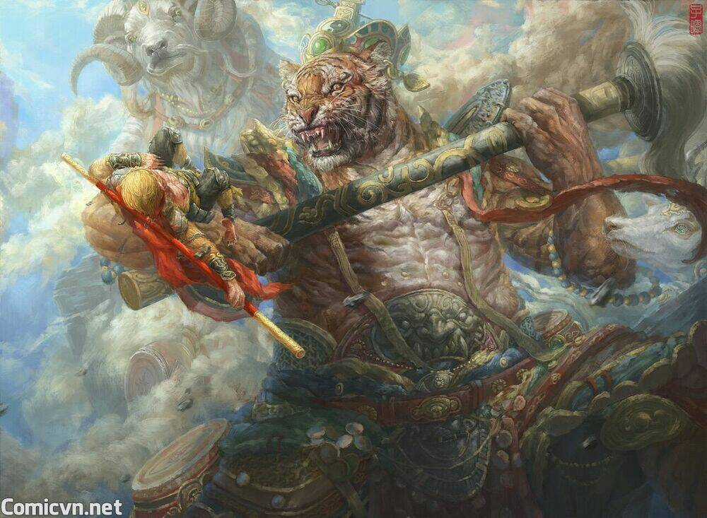 Tây Du họa tập Chapter 2 trang 5