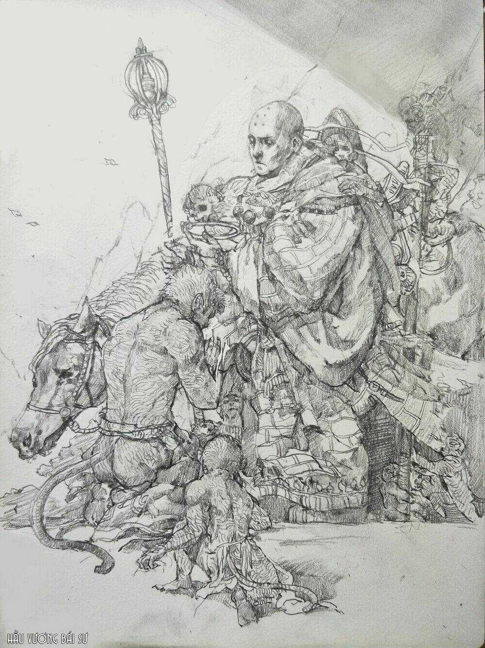 Tây Du họa tập Chapter 2 trang 6